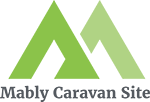 Mably Caravan Site In Cornwall